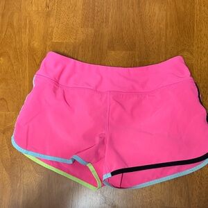 90 Degree By Reflex Pink Kids Shorts